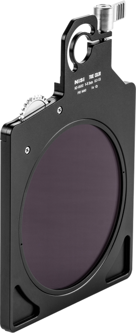 NiSi Cine Filter True Color V-ND 1-5 Stop For C5 Matte Box