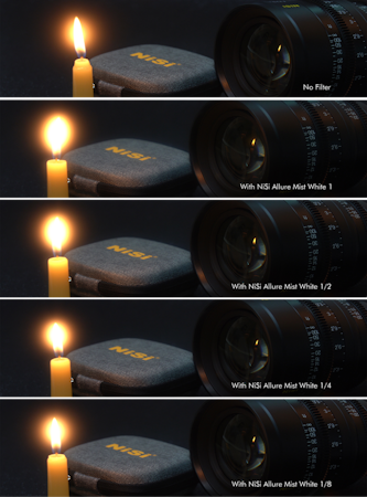 NiSi Cine Filter Allure Black Mist 4x5.65"" (1/8)