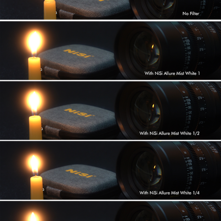 NiSi Cine Filter Allure Black Mist 4x5.65"" (1/4)