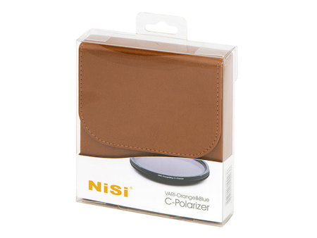 NiSi Filter Vari Orange/Blue CPL 82mm