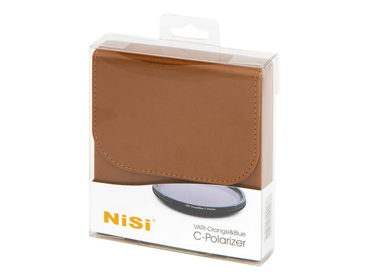 NiSi Filter Vari Orange/Blue CPL 77mm