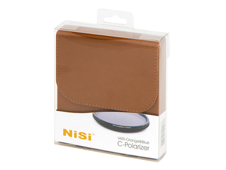 NiSi Filter Vari Orange/Blue CPL 72mm