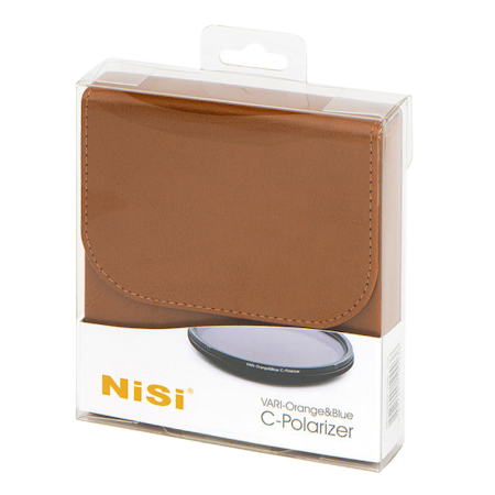 NiSi Filter Vari Orange/Blue CPL 72mm
