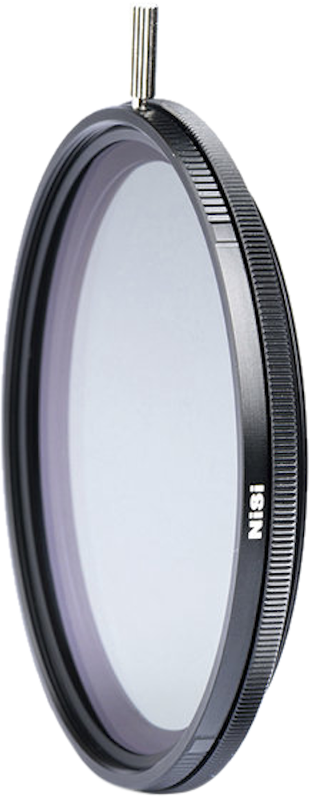 NiSi Filter Vari Orange/Blue CPL 72mm
