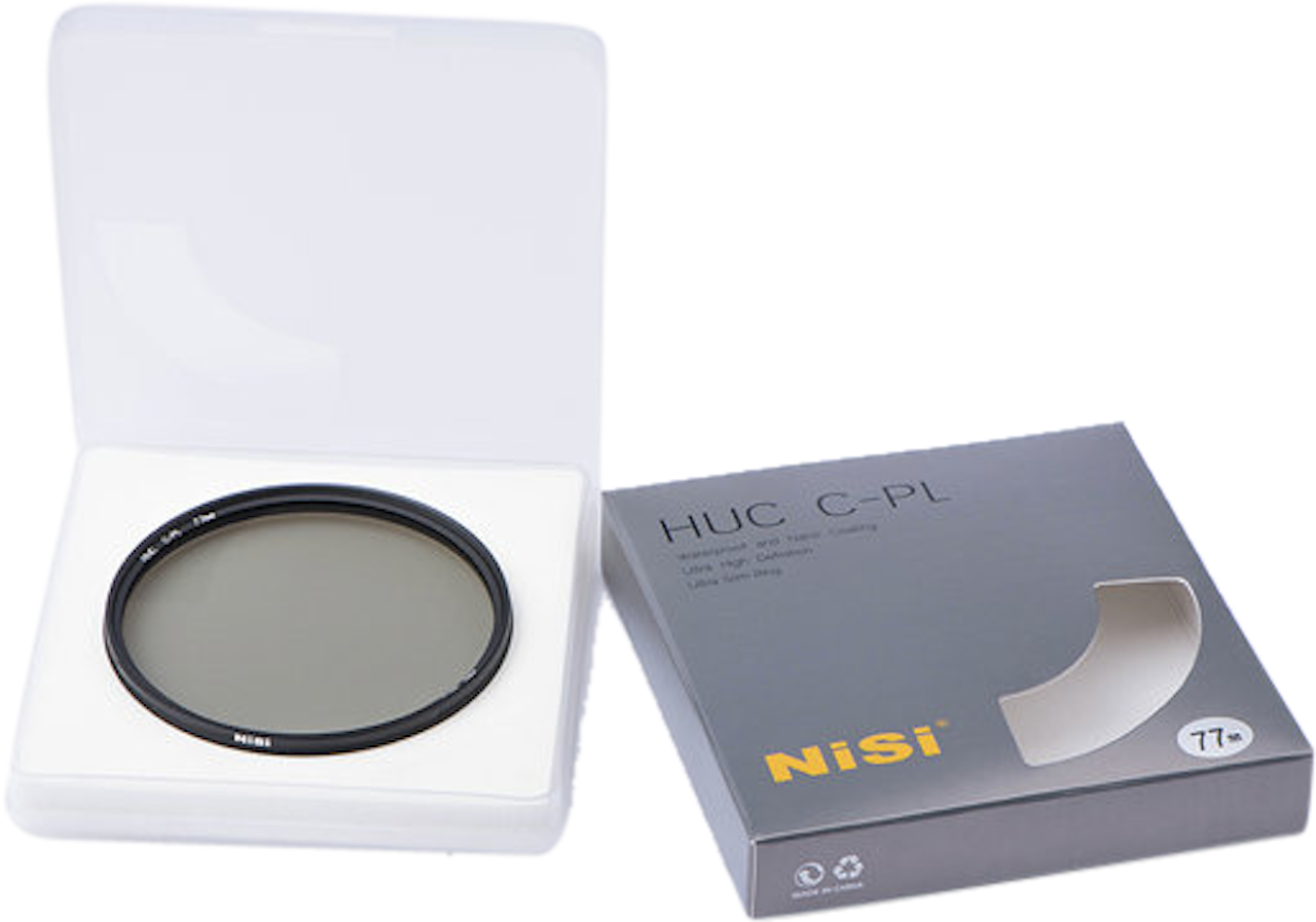 NiSi Filter Circular Polarizer Pro Nano Huc 95mm