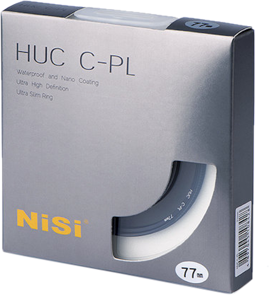 NiSi Filter Circular Polarizer Pro Nano Huc 82mm