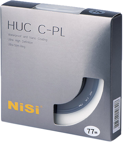 NiSi Filter Circular Polarizer Pro Nano Huc 77mm