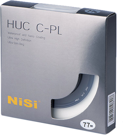 NiSi Filter Circular Polarizer Pro Nano Huc 58mm