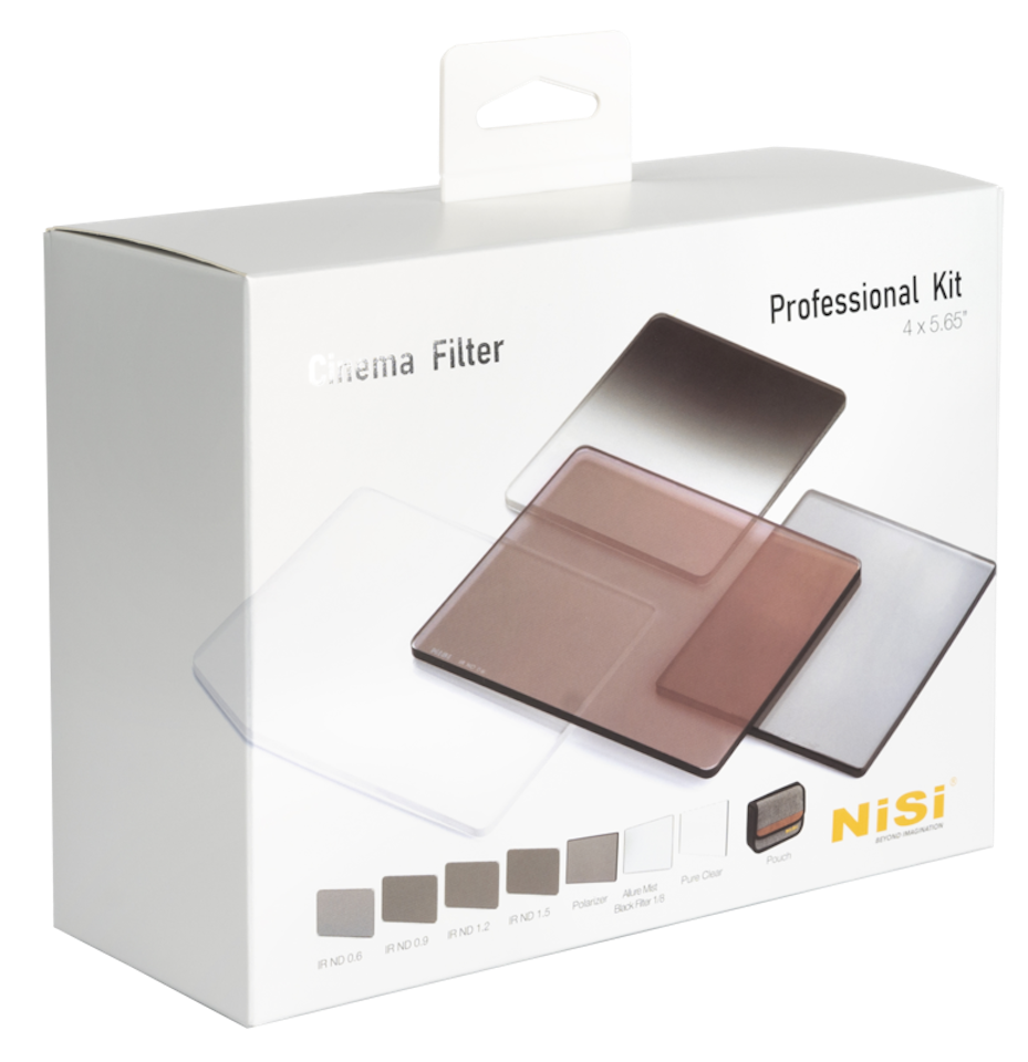 NiSi Cine Filter Professional Kit 4x5,65"