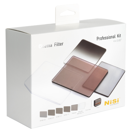 NiSi Cine Filter Professional Kit 4x5,65"