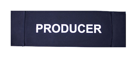 FILMCRAFT PREPRINTED Black Extra Large - Producer