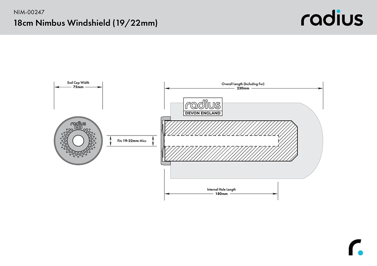 12cm Nimbus Windshield (19/22)