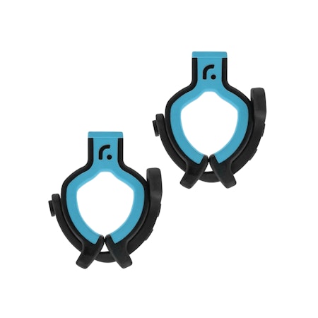 Radius 2x RAD Universal Mic Clips (Clips Only - No Hoops)