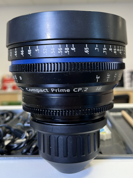 Zeiss CP.2 18mm PLmount