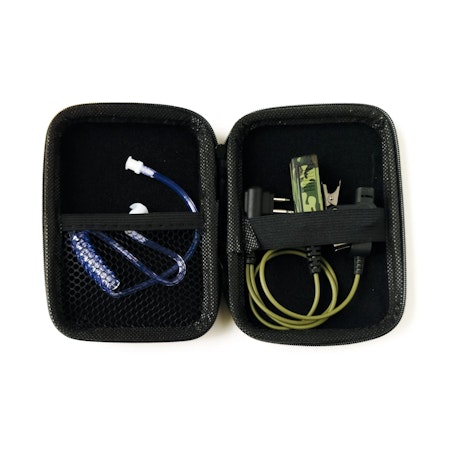TRAVEL CASE - BLUE, The On Set Headsets Travel Case is the perfect solution for protecting your investment while on the move. This high-quality case is specifically designed to fit and protect your su