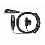 On Set Headsets Live Comms Pro, For 4-Pin XLR, Designed for professionals in live production, the Live Comms Pro features a surveillance earpiece and 4-Pin XLR connector for seamless integration with