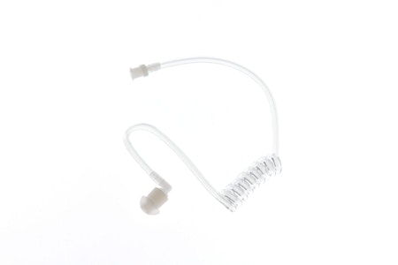 On Set Headsets ACOUSTIC TUBE - CLEAR