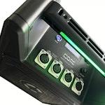 CORE Maverick Mobile Power Station, 605wh NiMH battery system, 14v/28v 40Ah max load, 2x ptap, 1 USB Includes IEC Charger Cable
