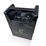 CORE RENEGADE Mobile Power Station, 777wh LiFEPO4 battery system, 15v/28v/48v outputs Includes PFQ8 External Charger and IEC Power Cable