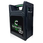 CORE RENEGADE XL Mobile Power Station, 1376wh Li-ion battery system, Dual 48v outputs, 2x ptap and USB Color OLED Display and  includes IEC Power Cable for internal charger