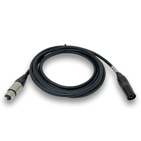 CORE 3m XLR3P Male to XLR4p Female for ARRI Skypanel S30/60, 28v application