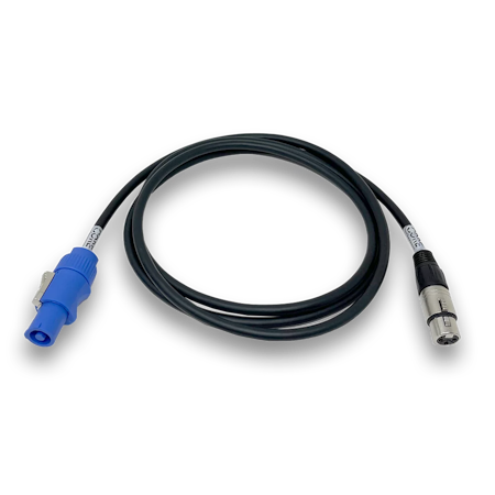CORE 3m Renegade PowerConn Output to 3p XLR Female for 48v Aputure 600series DC Input