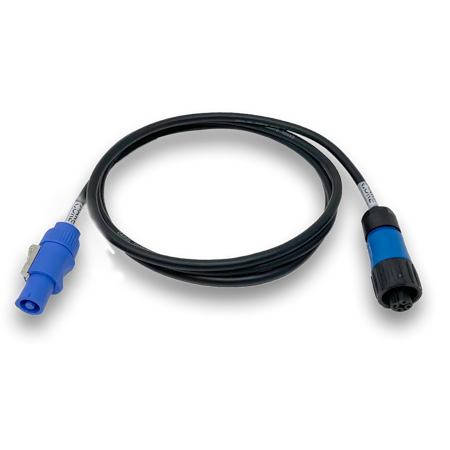 CORE 3m Renegade PowerConn Output  to 4p Amphenol for Creamsource Vortex 4/8, 48v applications