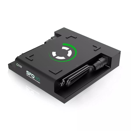CORE SFQ40 platform charger, Charges a Renegade XL in 2.5hrs. Includes IEC Power Cable