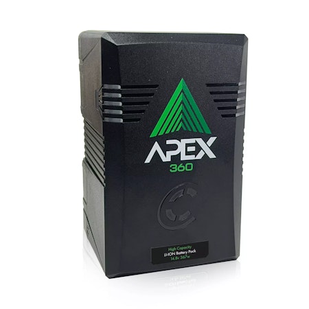 CORE APEX High Capacity 14.8v 367wh Lithium Ion V-mount Battery Pack