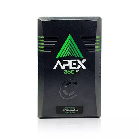 CORE APEX High Capacity 29.6v 367wh High Voltage Lithium Ion V-mount Battery Pack, Helix Compatible