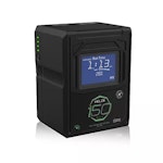 CORE Helix150max, 14.4v/28.8v, 147wh V-mount battery pack, LCD and w/ ptap and USB, V-mt, 20A Max Load