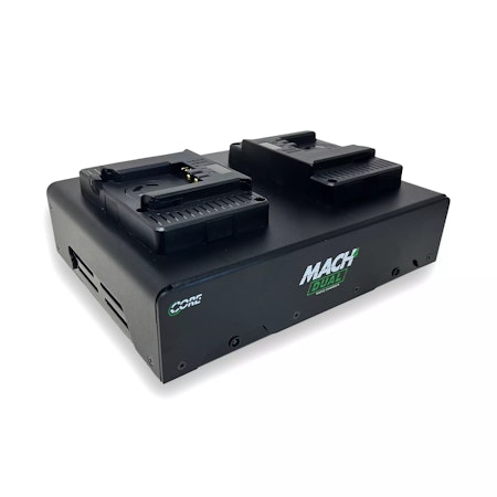 CORE Mach4 Dual Charger, 4A charge output per channel, B-mt Includes AC power cord