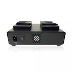 CORE Mach4 Dual Charger, 4A charge output per channel, B-mt Includes AC power cord