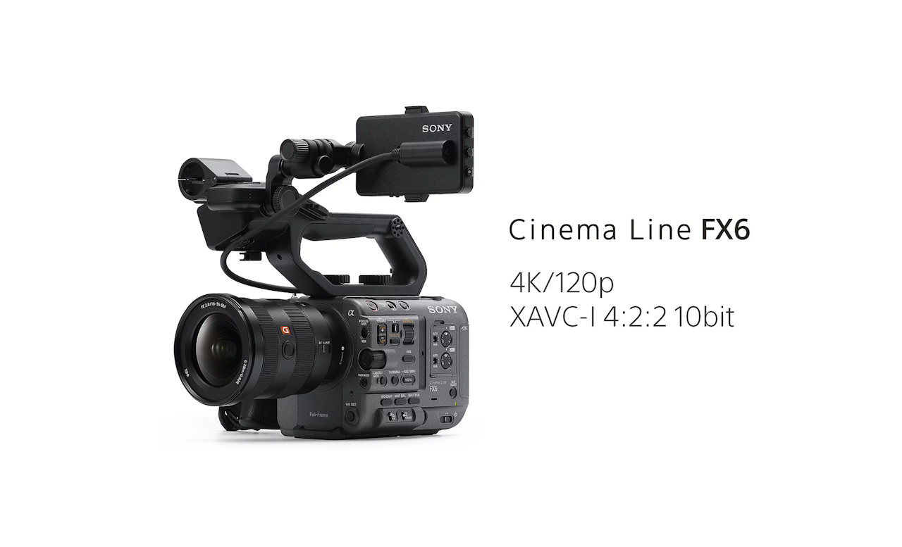 Sony 4K FF E-mount Cinema Line Camera
