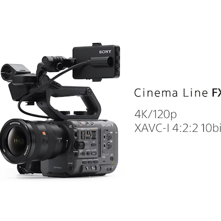 Sony 4K FF E-mount Cinema Line Camera