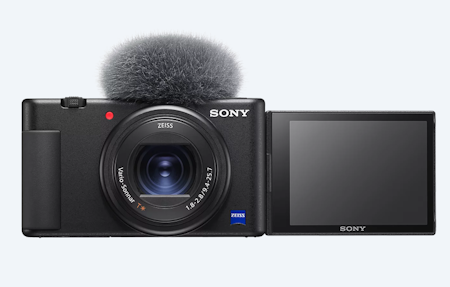 Sony Vloggkamera ZV-1