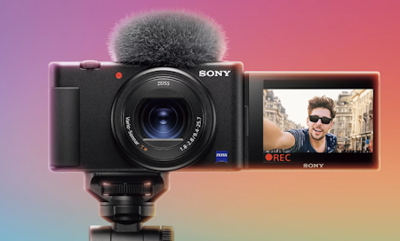 Sony Vloggkamera ZV-1