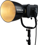 NANLUX Evoke 2400B Spot Light in Flight Case with 45° Reflector in soft bag