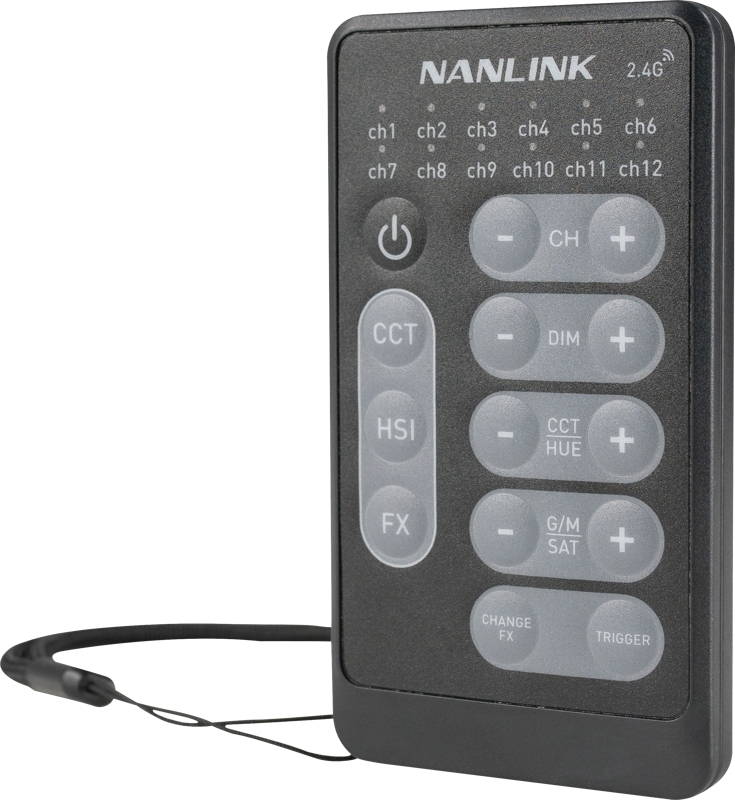 NANLITE WS-RC-C2 RGB Remote control