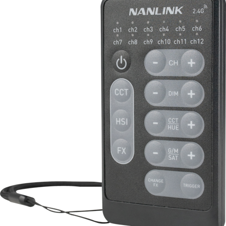 NANLITE WS-RC-C2 RGB Remote control