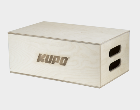 Kupo KAB-008 Apple Box - Full - 20" x 12" x 8"