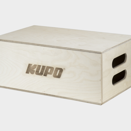 Kupo KAB-008 Apple Box - Full - 20" x 12" x 8"