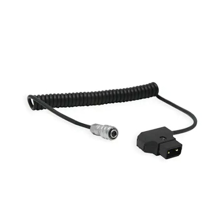 CORE Ptap coil cable to 2pin connector for BMD Pocket 4k, 18" extends to 48"