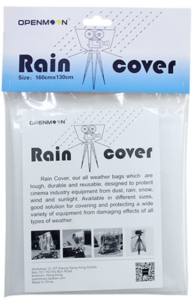 OPENMOON Rain cover Large 130cm x 160cm / Regnskydd Stort