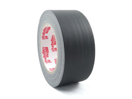 Gafer.PL !!Superbillig!! MAX Matt Gaffer Tejp 50mm x 25m, Svart