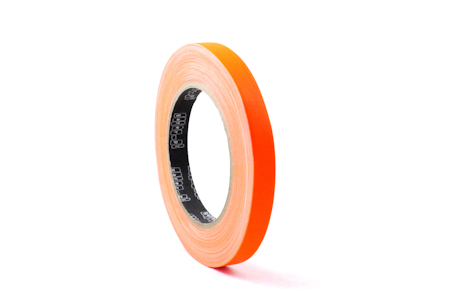 Gafer.PL Pro Fluorescent Tejp 12mm x 25m, Orange