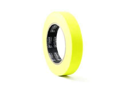 Gafer.PL Pro Fluorescent Tejp 19mm x 25m, Gul
