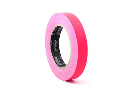 Gafer.PL Pro Fluorescent Tejp 19mm x 25m, Rosa