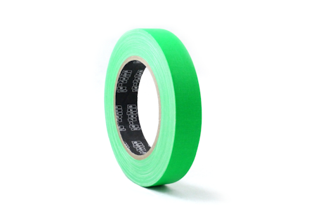 Gafer.PL Pro Fluorescent Tejp 19mm x 25m, Grön
