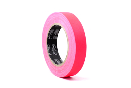 Gafer.PL Pro Fluorescent Tejp 24mm x 25m, Rosa